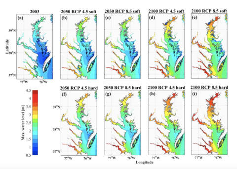 Impacts Of Ocean Warming, Sea-Level Rise, And Coastline Management For ...